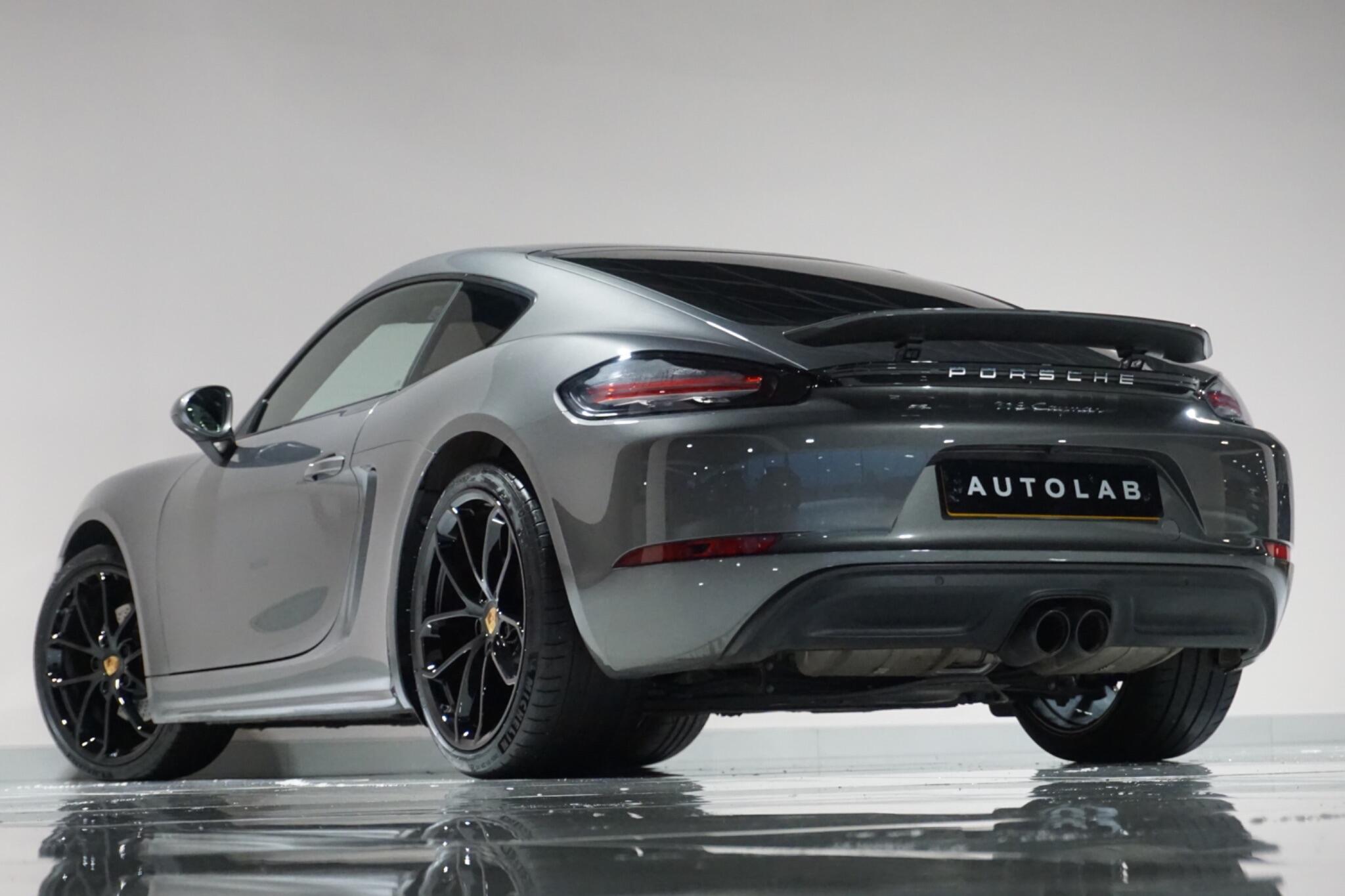 Porsche 718 Cayman 2.0T Style Edition Coupe 2dr Petrol PDK Euro 6 (s/s) (300 ps)